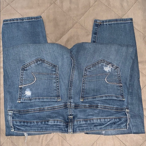 American Eagle Distressed Jegging Jeans - Picture 5 of 6